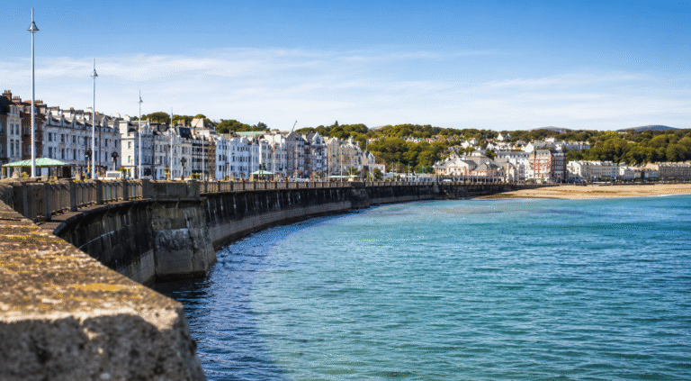 IOM seafront image